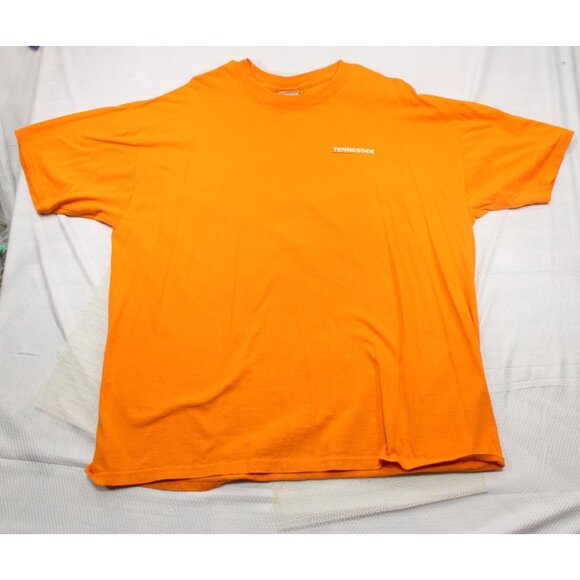 Tennessee Volunteers Spell Out Orange T-Shirt XL By Red Oak 100% Cotton For Men - Picture 1 of 9